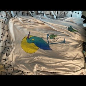 young the giang tour shirt